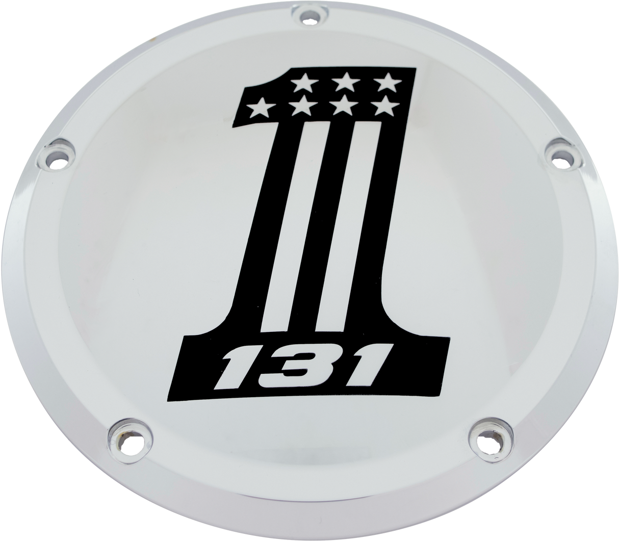 CUSTOM ENGRAVING 6 M8 Softail Derby Cover 131 Chrome 131-14-67