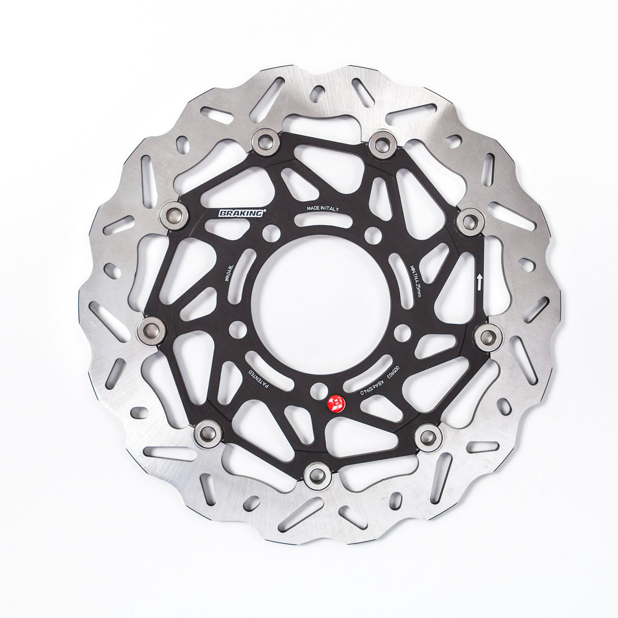 BRAKING Sk2 Directional Rotor Left WK048L