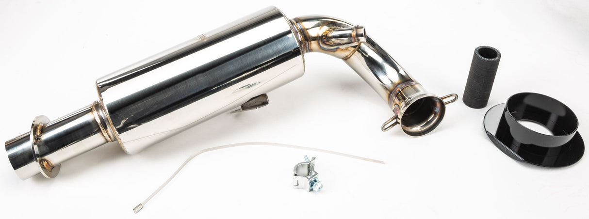 STRAIGHTLINE Straightline Stainless Muffler Pol 850 S/M 132-142