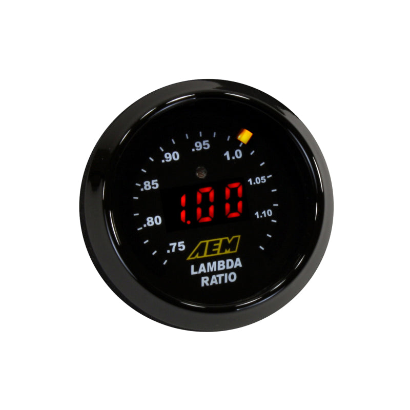 AEM Digital Wideband UEGO Gauge w/o Sensor 30-4110NS
