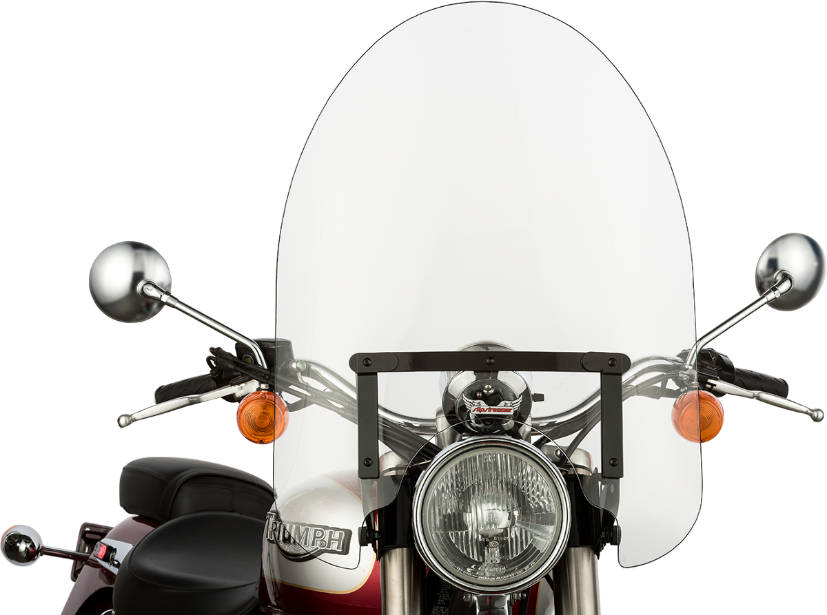 SLIPSTREAMER Classic Windshield - 22" - Oversized - Clear SS-30-22CVQB