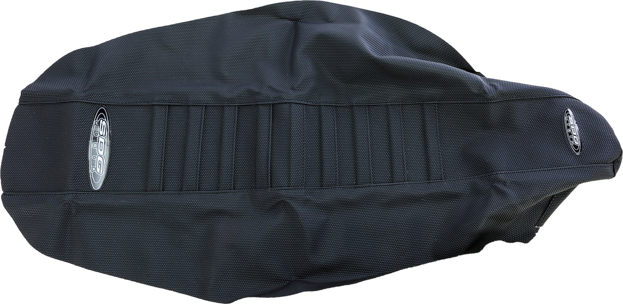 SDG INNOVATIONS Pleated Gripper Seat Yam Black 96345