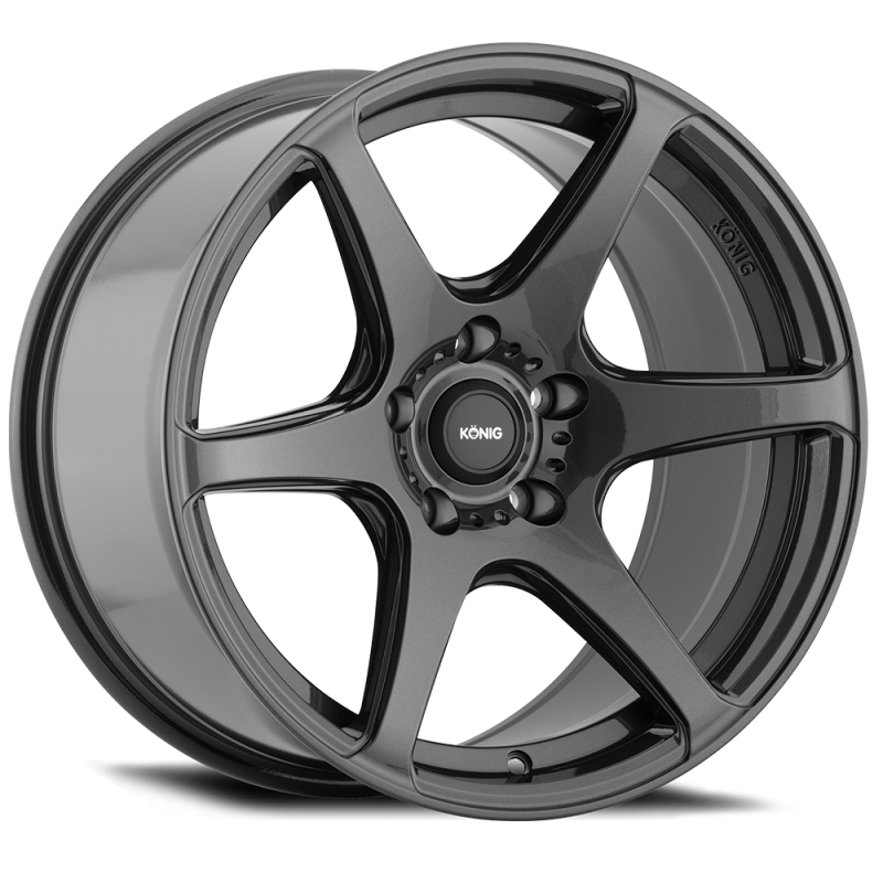 Konig Tandem 18x8 5x114.3 ET45 Gloss Graphite TM88514456