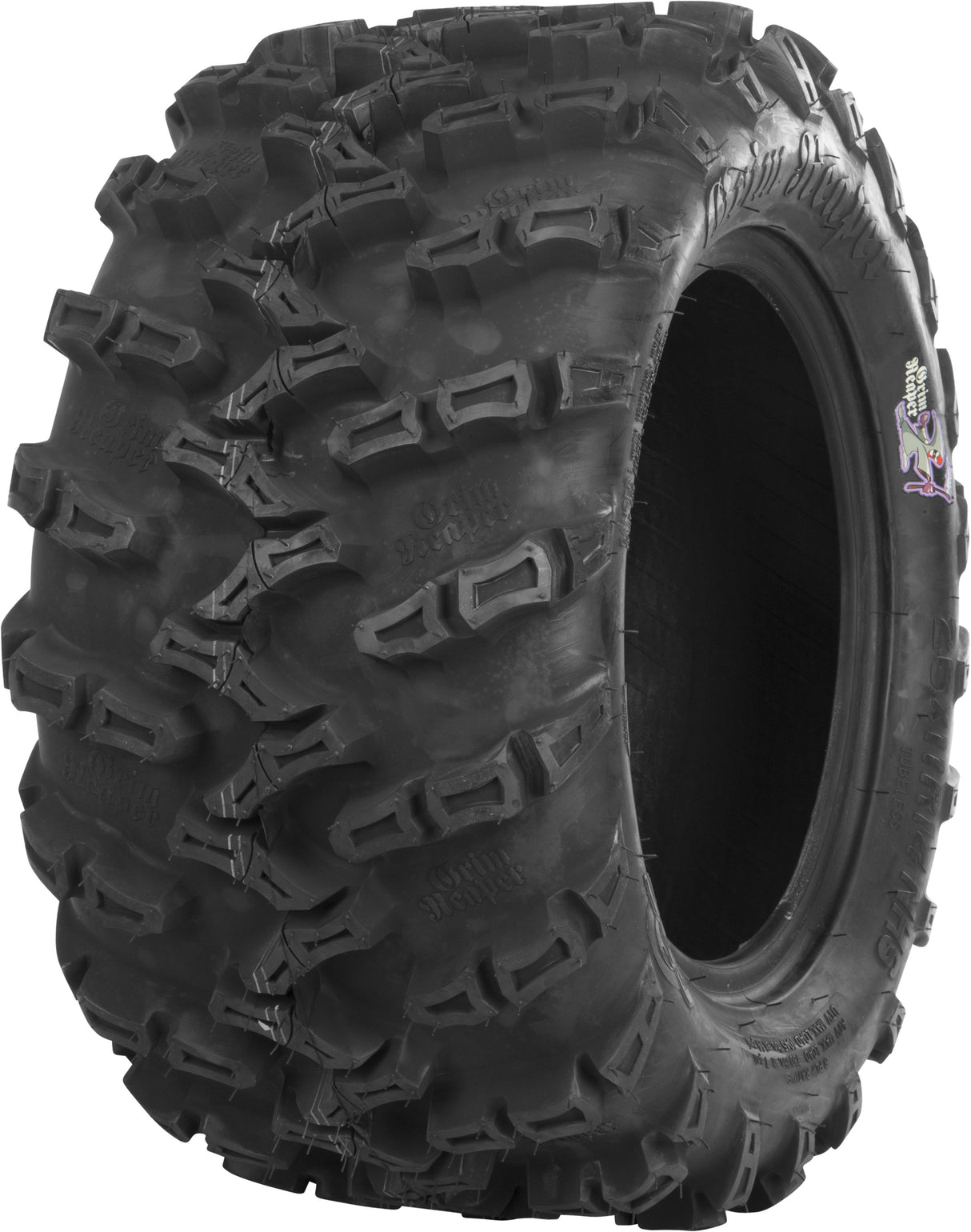 GBC Tire Grim Reaper Rear 26x11r14 Radial Lr-1045lbs AE142611GR