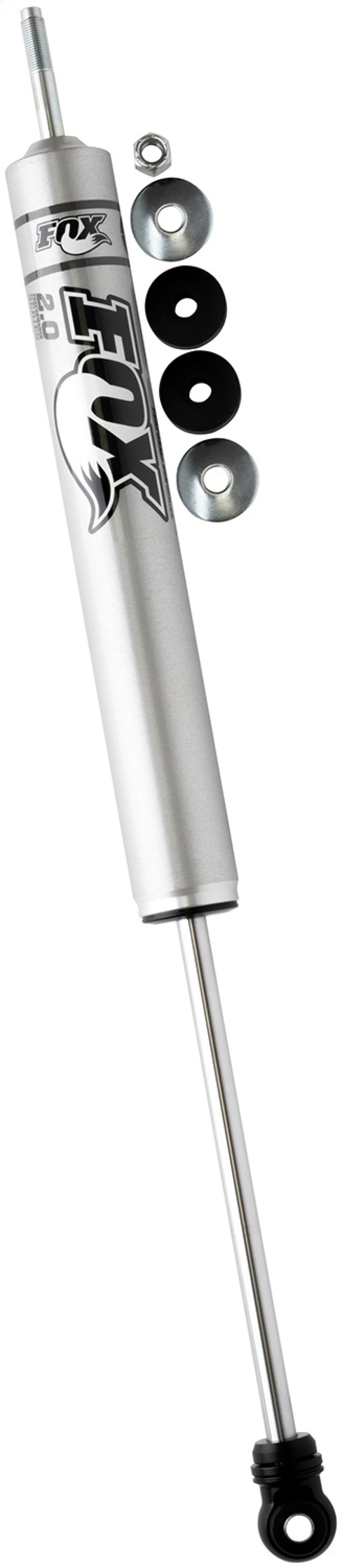 Fox 07+ Jeep JK 2.0 Performance Series 11.1in. Smooth Body IFP Front Shock (Aluminum) / 4-6in. Lift 980-24-641