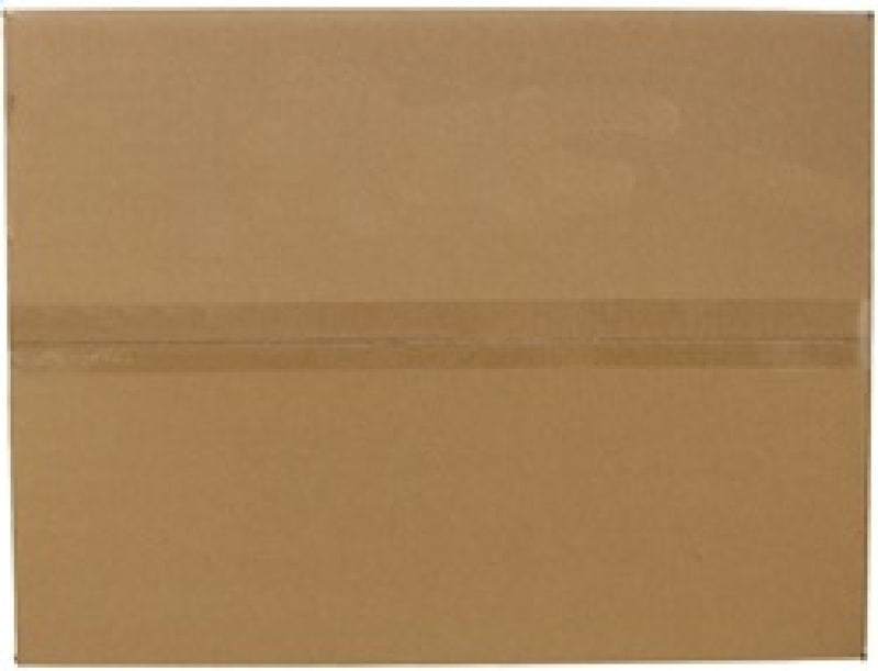 K&N Custom Racing Assembly Carbon Fiber Air Box w/o Base - Large 100-8564