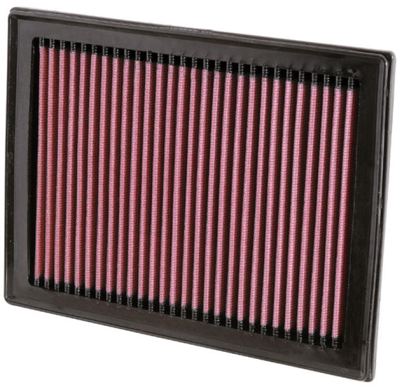 K&N 08 Nissan Sentra 2.5L Drop In Air Filter 33-2409