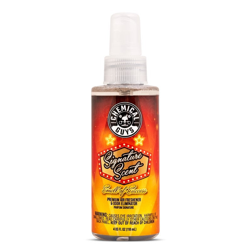 Chemical Guys Signature Scent Air Freshener & Odor Eliminator - 4oz AIR_069_4