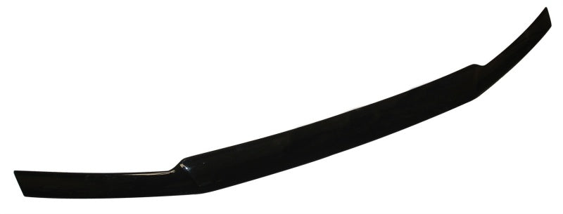 AVS 05-18 Nissan Frontier Aeroskin Low Profile Acrylic Hood Shield - Smoke 322032