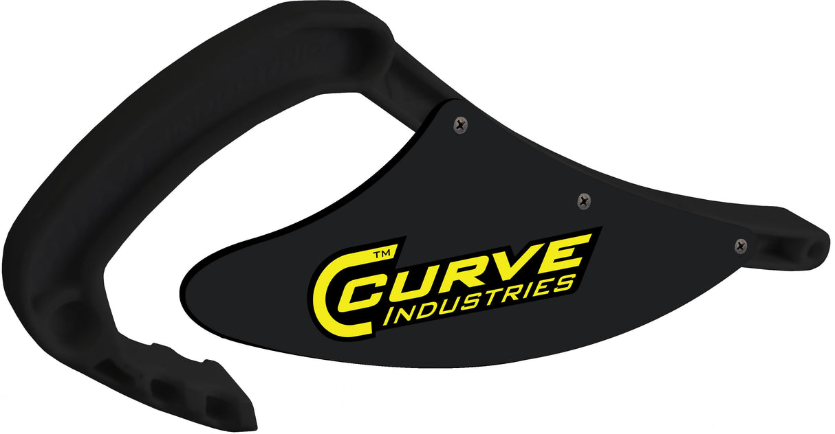 CURVE Ski Loop Plates Xsx Black LP401