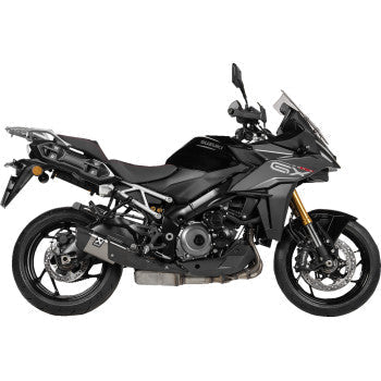 AKRAPOVIC Heat Shield - Carbon Fiber - Without Center Stand GSX-S1000GX+ 2024 P-HSS10SO3/S