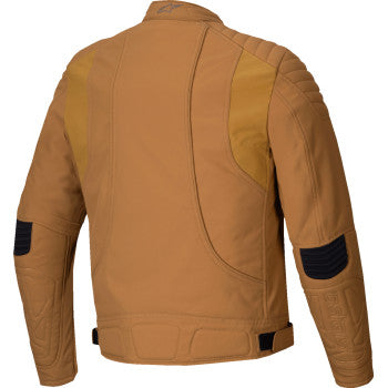 ALPINESTARS Clayton WR Jacket - Utility Brown/Light Gold - Large 3200825-8021-L