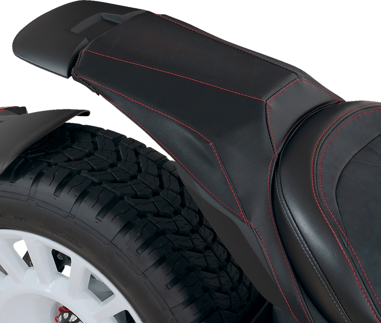 SHOW CHROME Max Mount Cover - Ryker H40-403RED