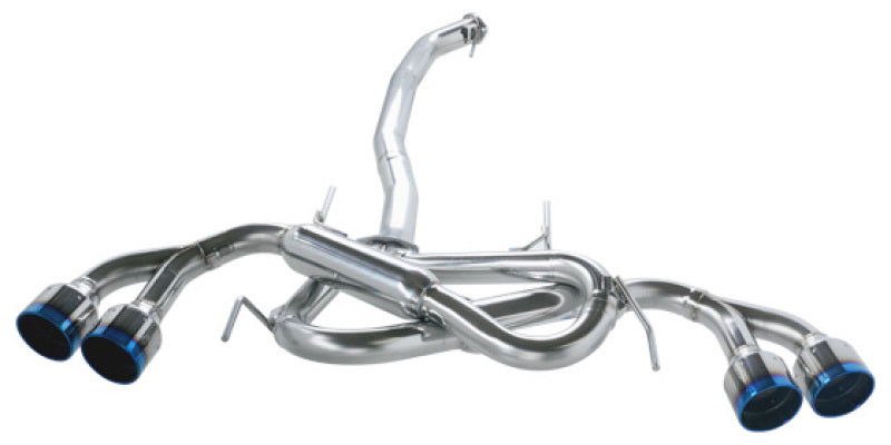 HKS GTR Legamax Tig Welded Exhaust System 31021-AN010