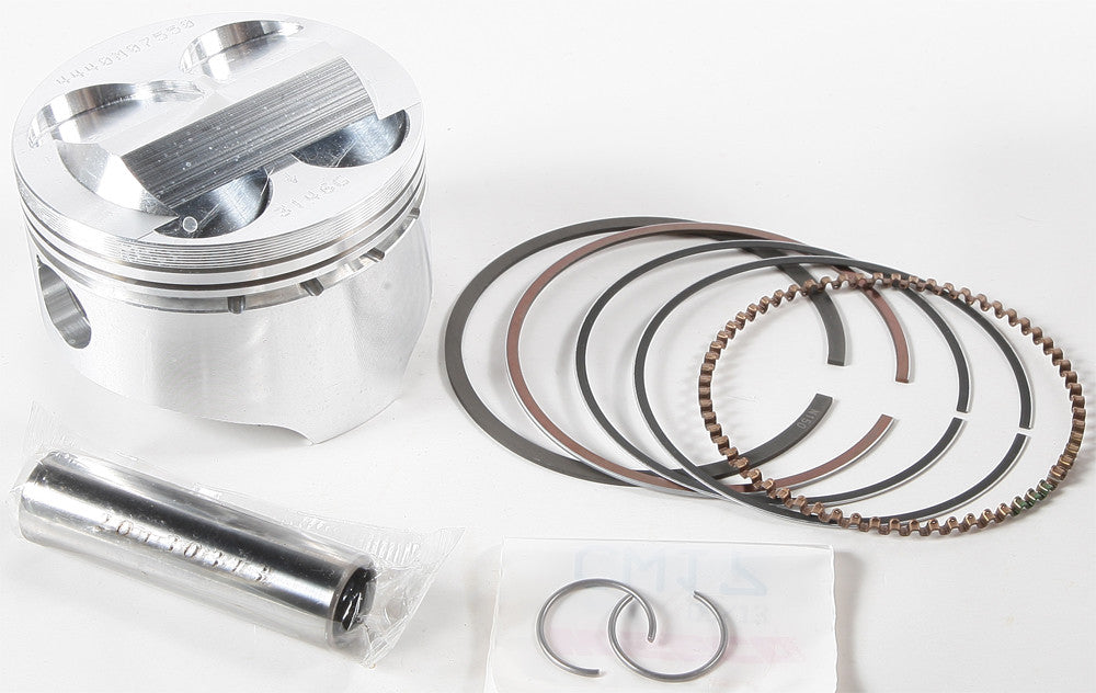 WISECO Piston Kit 4 Valve 75.50/+1.50 12:1 Hon 4440M07550