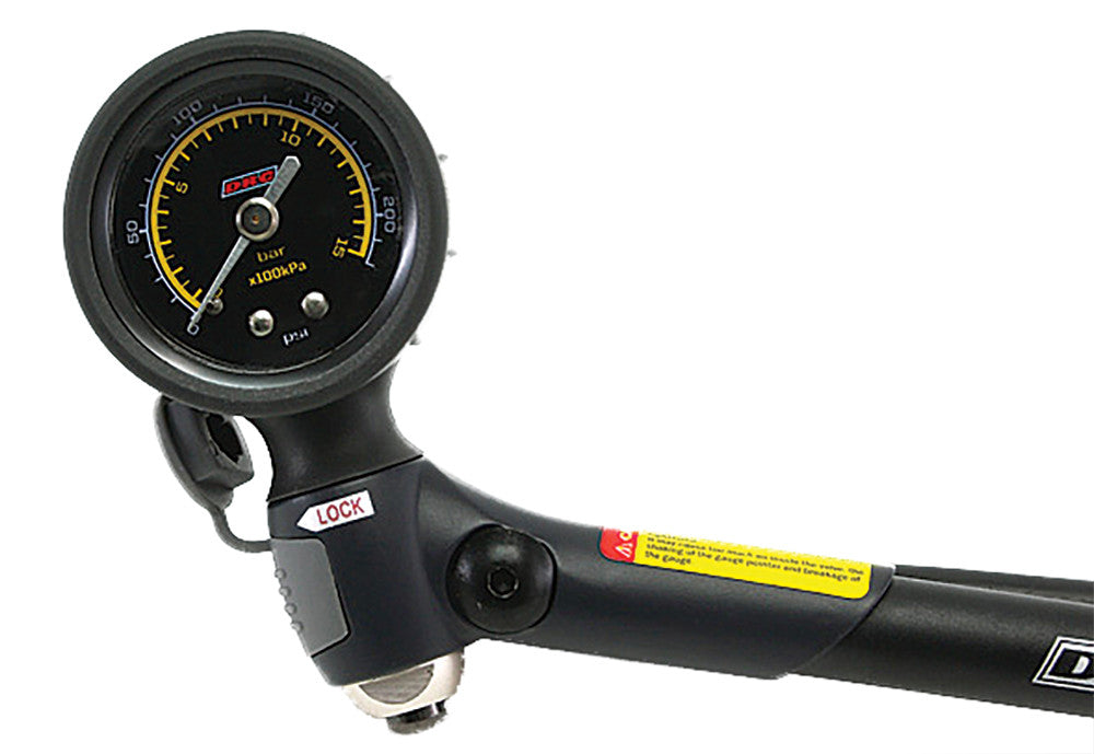 DRC Shock Pump 15bar (220psi) Replacement Gauge D59-35-182