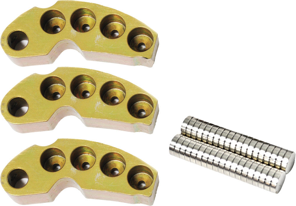 BMP Gold Star Adjustable Clutch Weight 90g-112g Race Notch 05-GSW-90112