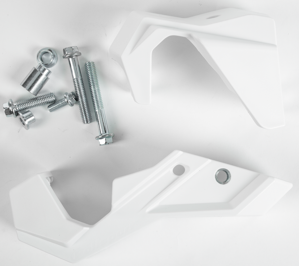 POLISPORT Bottom Fork Protector White Beta 8156900002