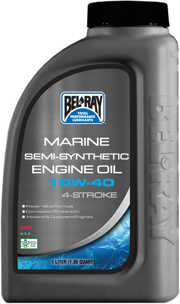 BEL-RAY Marine Semi-Synthetic 4-Stroke Oil 10w-40 1l 99751-BT1