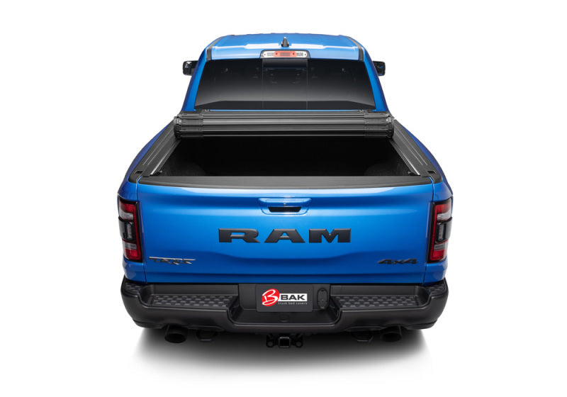BAK 12-18 Dodge Ram (19-21 Classic) w/ Ram Box Revolver X4s 6.4ft Bed Cover (2020 New Body Style) 80213RB