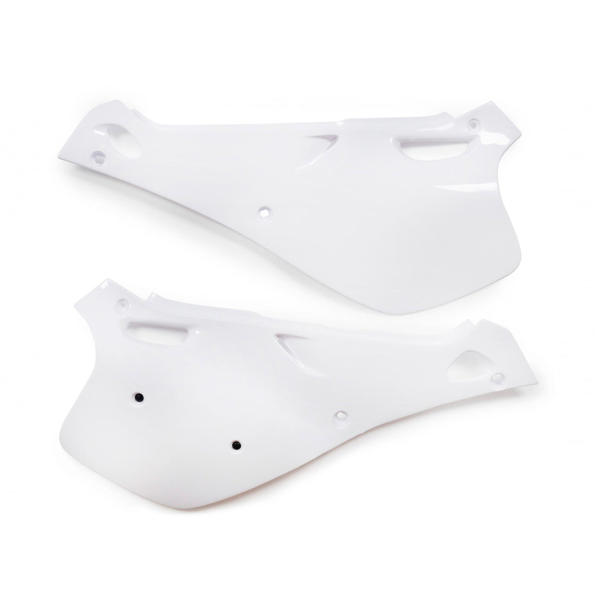 POLISPORT Side Panels Yz125/250 White 8497800001