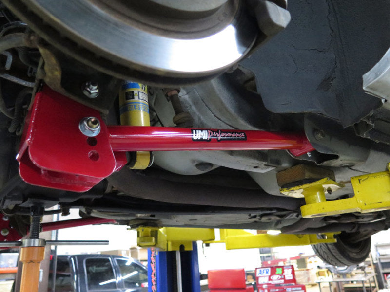 UMI Performance 82-02 GM F-Body Lower Control Arm Relocation Brackets - Bolt-In 2012-B
