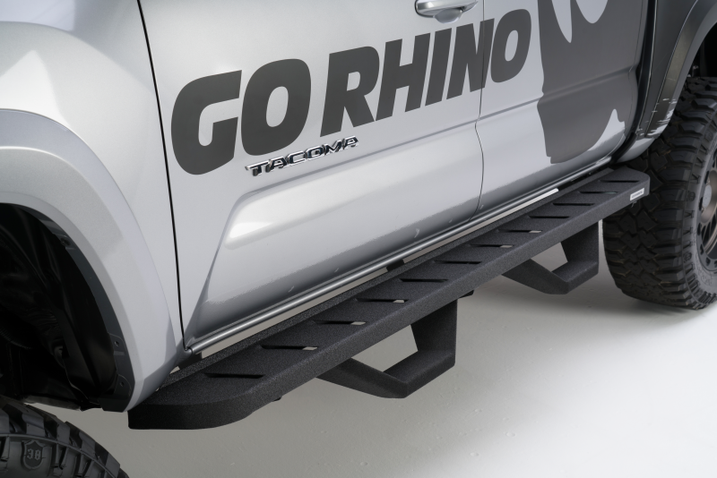 Go Rhino 04-14 Ford F-150 RB10 Complete Kit w/RB10 + Brkts + 2 RB10 Drop Steps 6341268020PC