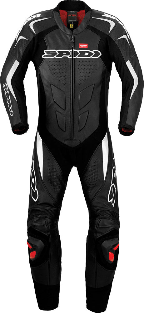 SPIDI Supersport Wind Pro Leather Suit Black/White E60/50 Y124 011 E60/50