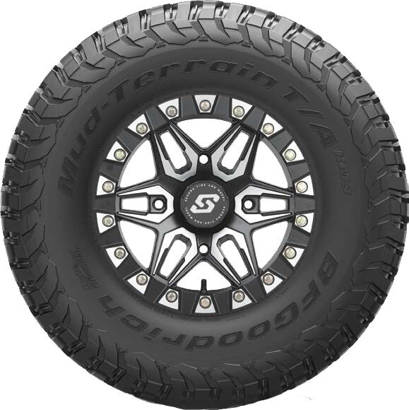 BFGOODRICH Tire Mud Terrain Km3 F/R 28x11r14 Radial Pr8 13041