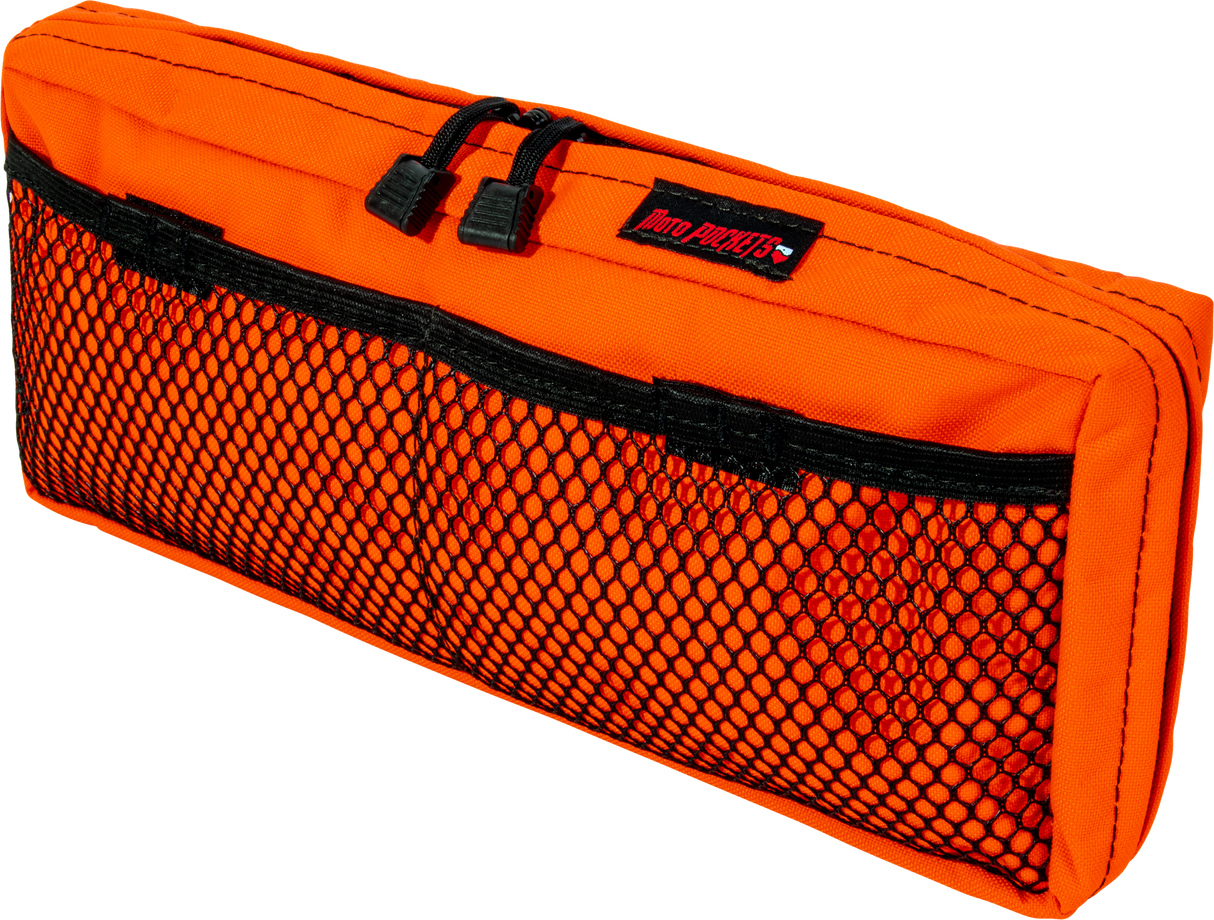 MOTO POCKETSSide Case Bag High-Vis Orange 14x6x210009HV