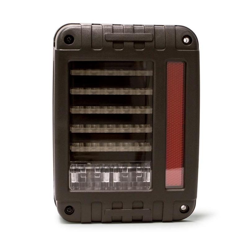 DV8 Offroad 07-18 Jeep Wrangler JK Octagon LED Tail Light TLJK-02