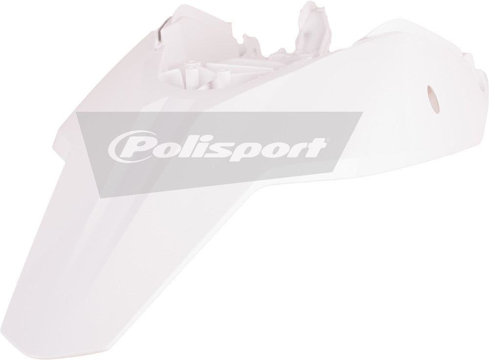 POLISPORT Rear Fender & Side Panels White 8571600019