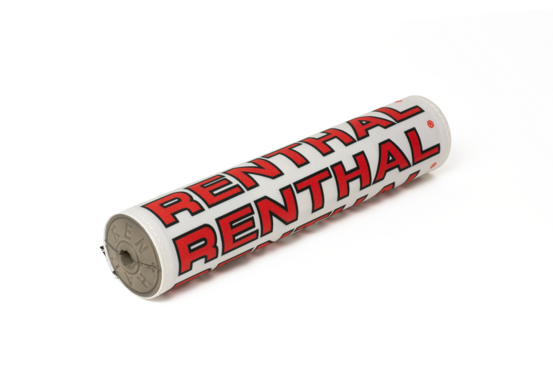Renthal Vintage SX Pad - White/ Black/ Red P351