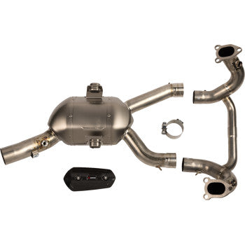 AKRAPOVIC Header Pipe - Titanium - BMW R 1300 GS 2024 -2026 E-B13E1 1812-0587