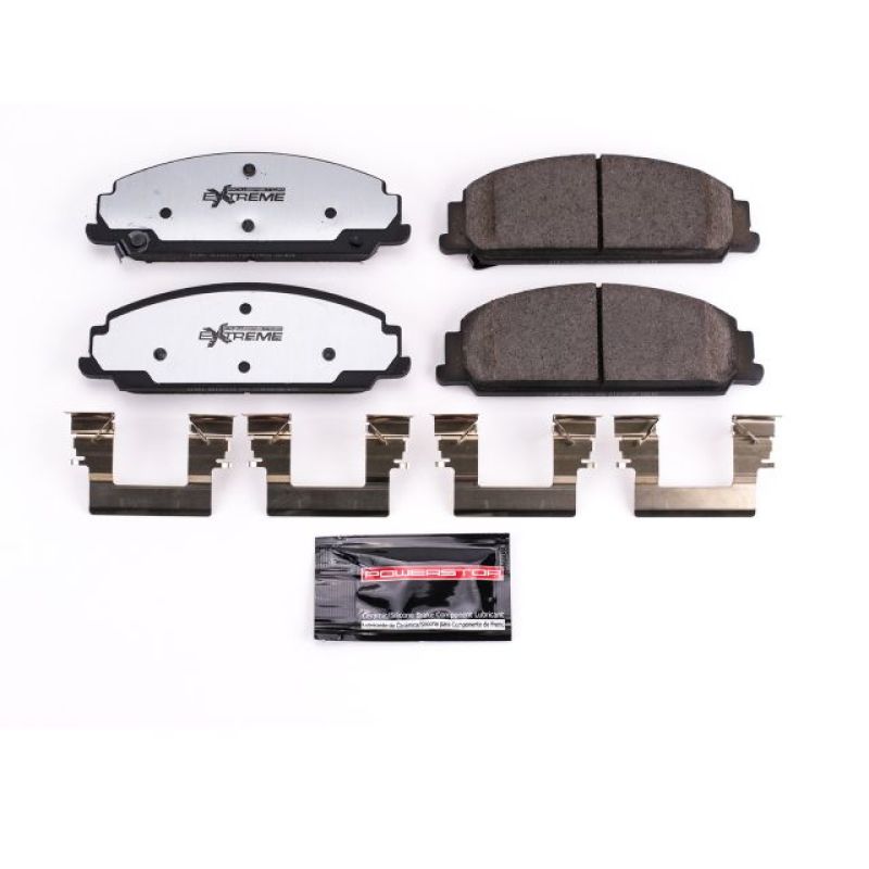 Power Stop 08-09 Pontiac G8 Front Z26 Extreme Street Brake Pads w/Hardware Z26-1351