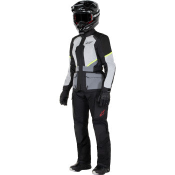 ALPINESTARS Stella Andes Air Drystar® Jacket - Ice Gray/Dark Gray/Black - Medium 3210224-9191-M