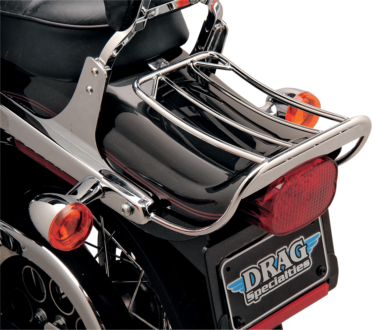 DRAG SPECIALTIES Portaequipajes - Dyna Wide Glide 77-0058BXLB2