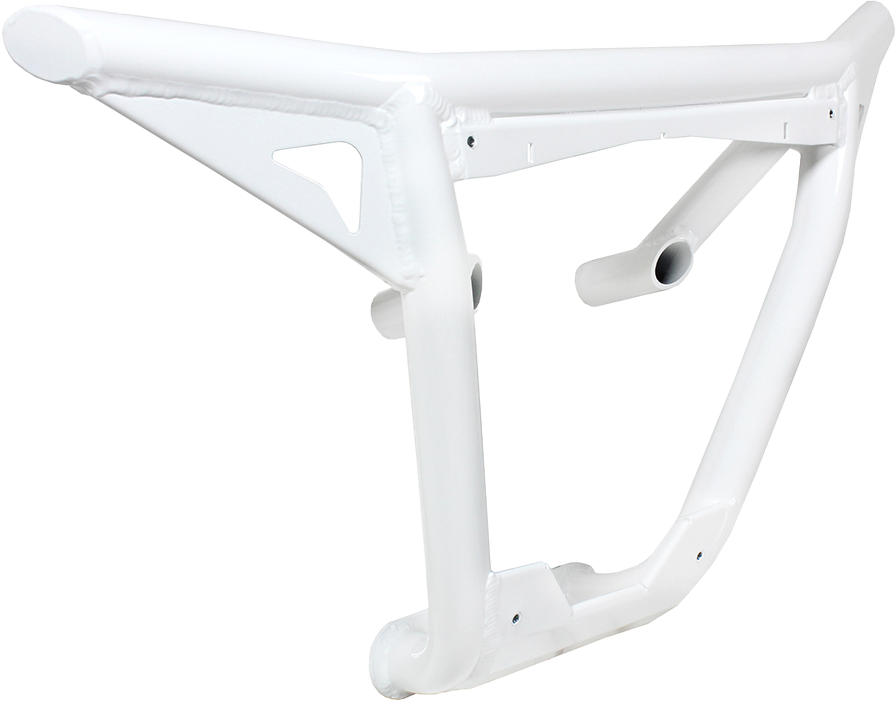 PRO ARMOR Race Front Bumper Xp White Pol P141P360WH-133