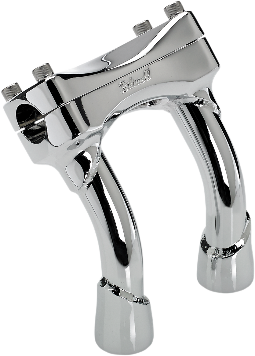 Elevadores BILTWELL - Murdock - Pullback - 6" - Cromo 6404-105-06