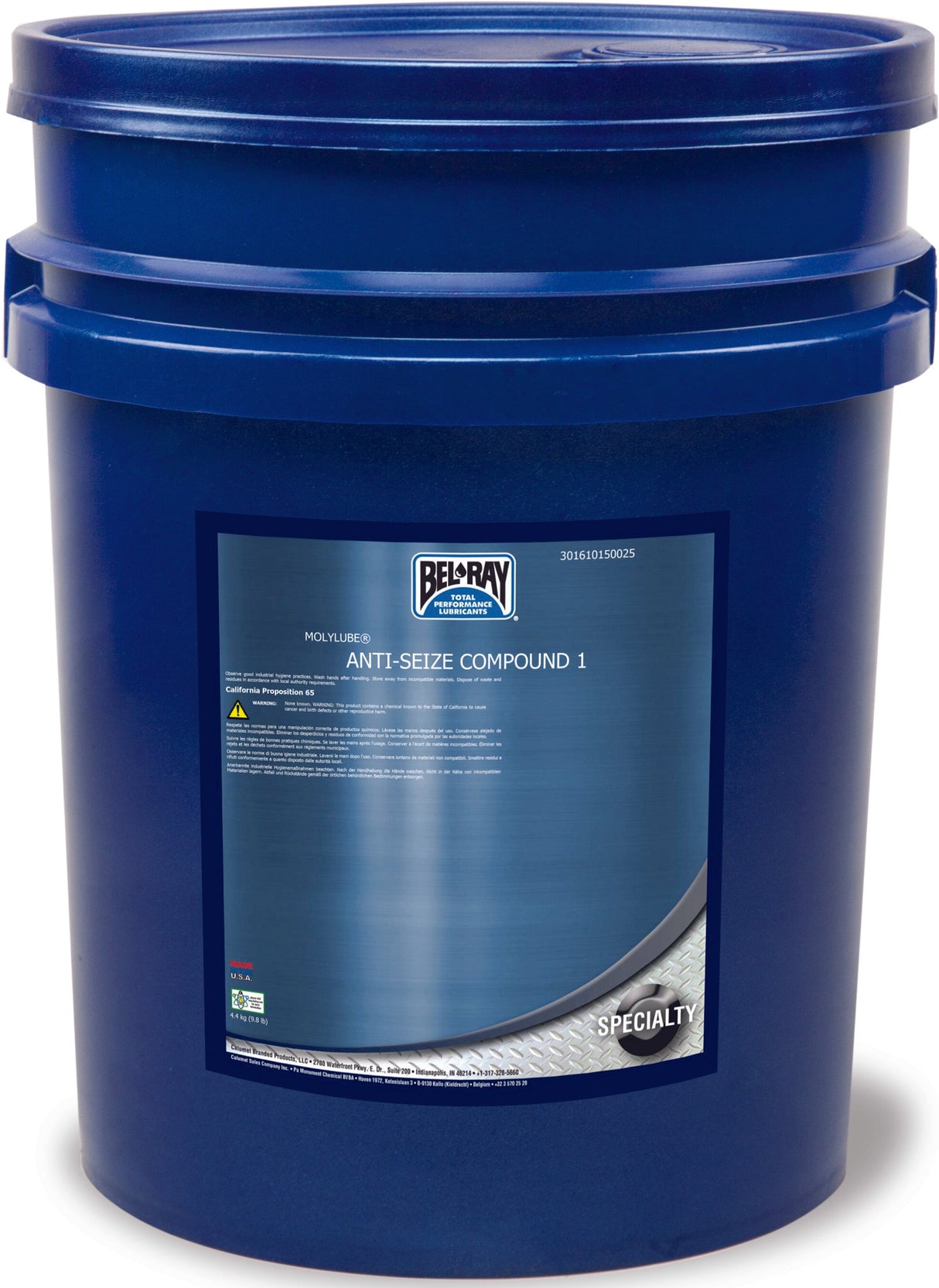 BEL-RAY Anti-Seize Compound 5 Gal. Pail 67700PA/301082150025