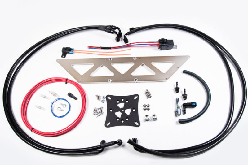 Radium Engineering 03-07 Mitsubishi Evo 8/9 Fuel Surge Tank Kit (FST NOT Incl) 20-0120