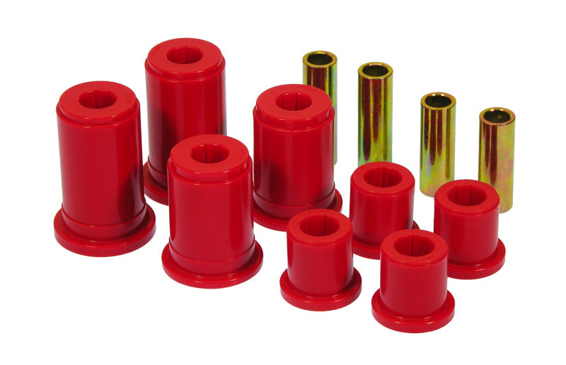 Prothane 99-06 Chevy Silverado 2wd 1500 Control Arm Bushings - Red 7-236