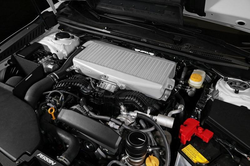 Perrin 22-23 Subaru WRX Top Mount Intercooler (TMIC) - Silver PSP-ITR-330SL