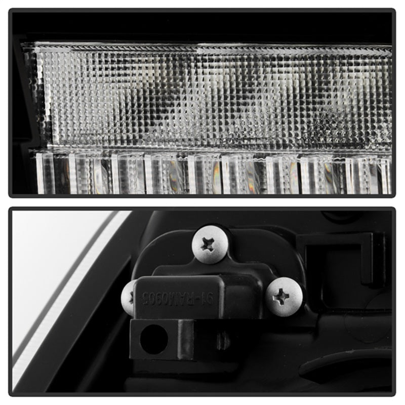 Spyder 13-18 Dodge RAM 1500 / 13-19 RAM 2500/3500 Projector Headlights 5088673