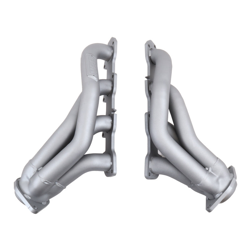BBK 05-10 Dodge Hemi 6.1L Shorty Tuned Length Exhaust Headers - 1-7/8in Titanium Ceramic 4013