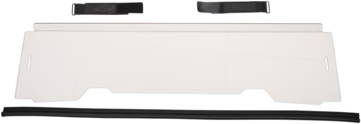 SEIZMIK Half Windshield - Hard Coated Polycarbonate 25014