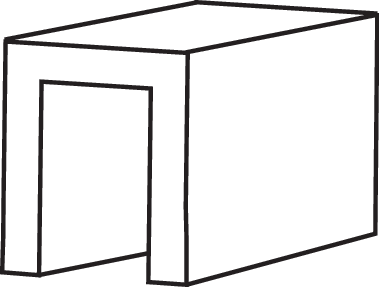 GARLAND Tunnel Wear Strip - Yamaha 22A-5500-0-0001