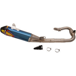 FMF 4.1 RCT Exhaust with MegaBomb - Anodized Titanium YZ250F/FX 2019-2025 044457 1820-1841