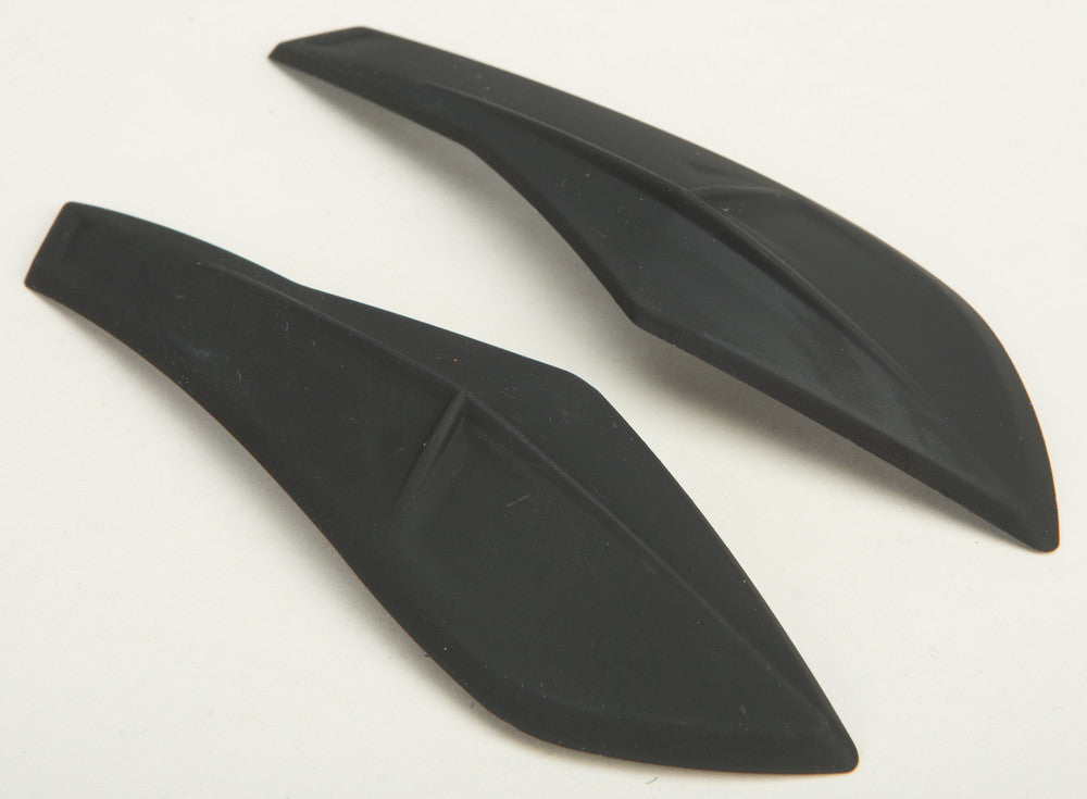 GMAX Top Front Vents Left/Right Matte Black Ff-88/Gm-64 G064048