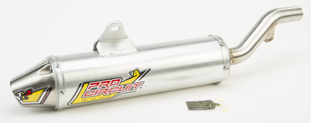 PRO CIRCUIT T-4 Slip-On W/Spark Arrestor 4QH93300
